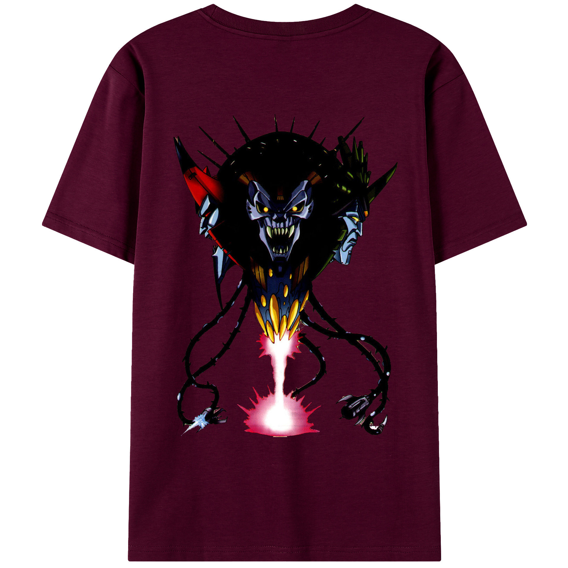 （画像用）  レディース半袖Tシャツ(バックプリント)